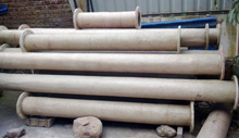 FRP SO2 Gas Line